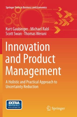 Innovation and Product Management