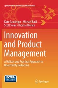 Innovation and Product Management