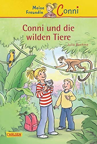 Conni-Erzählbände 23: Conni und die wilden Tiere