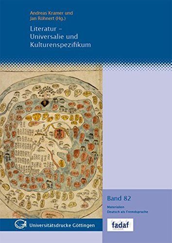 Literatur, Universalie und Kulturenspezifikum