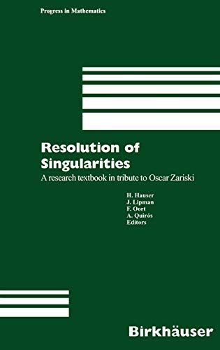 Resolution of Singularities