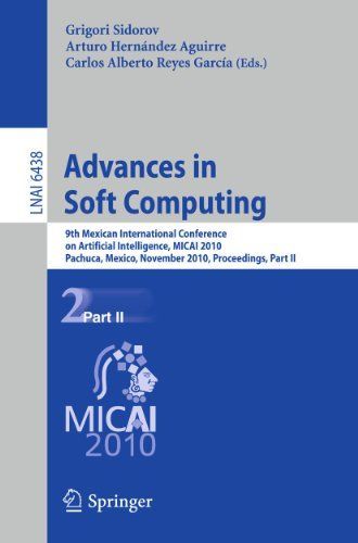 Advances in Soft Computing