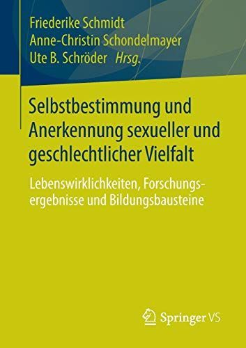 Selbstbestimmung und Anerkennung sexueller und geschlechtlicher Vielfalt