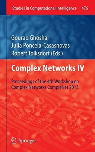 Complex Networks IV