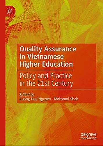 Quality Assurance in Vietnamese Higher Education