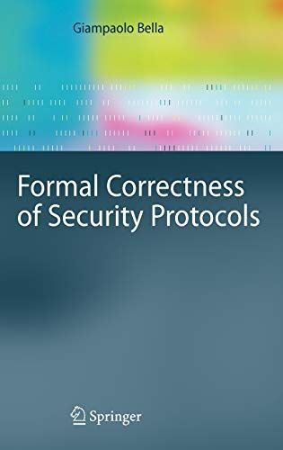 Formal Correctness of Security Protocols