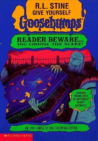 The Curse of the Creeping Coffin (Give Yourself Goosebumps)