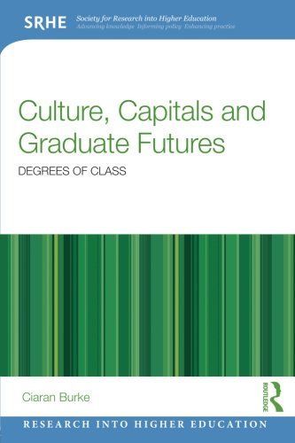 Culture, Capitals and Graduate Futures