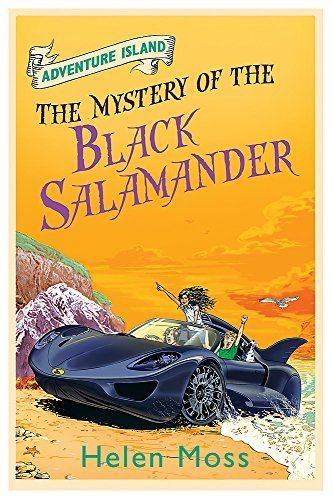 The Mystery of the Black Salamander