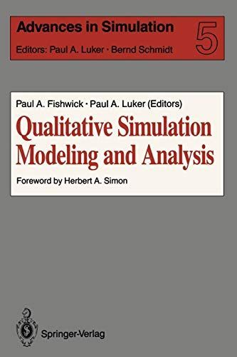 Qualitative Simulation Modeling and Analysis