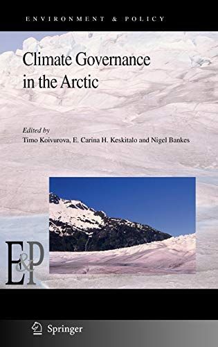 Climate Governance in the Arctic