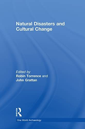 Natural Disasters and Cultural Change