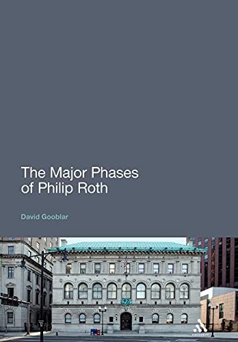 The Major Phases of Philip Roth