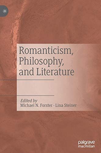 Romanticism, Philosophy, and Literature