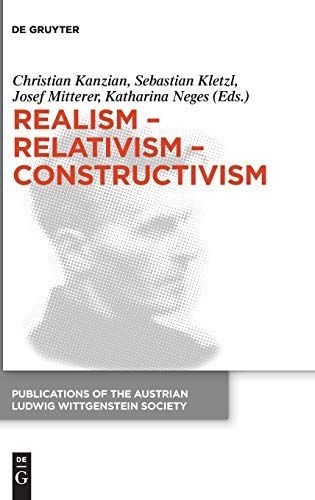 Realism - Relativism - Constructivism