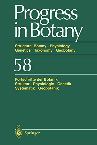 Progress in Botany / Fortschritte der Botanik