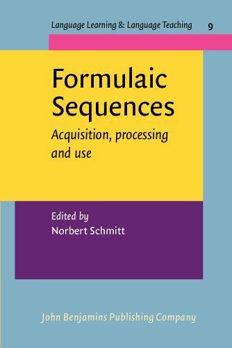 Formulaic Sequences