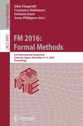 FM 2016: Formal Methods