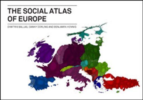 The social atlas of Europe