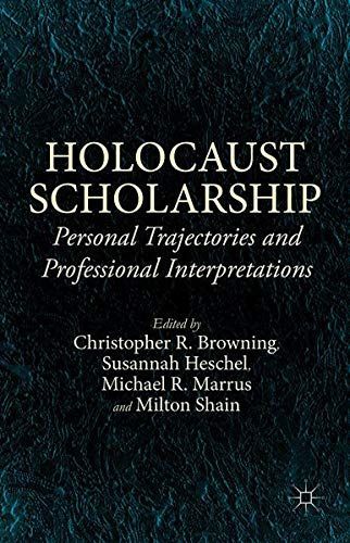 Holocaust Scholarship