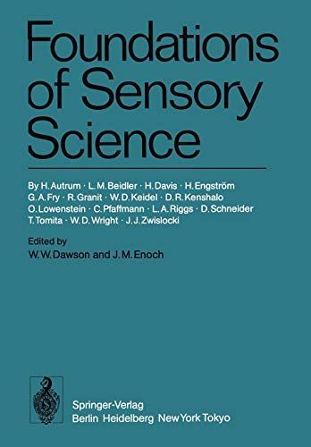 Foundations of Sensory Science