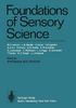 Foundations of Sensory Science
