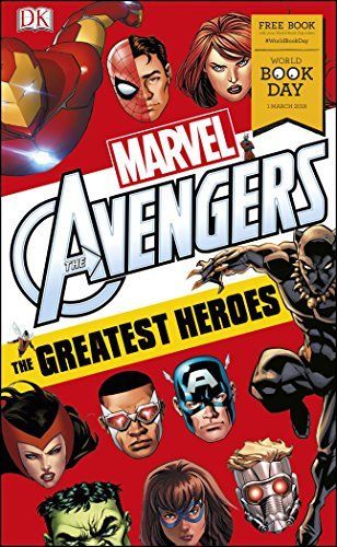 Marvel Avengers: The Greatest Heroes