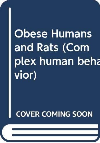 Obese Humans and Rats (Psychology Revivals)