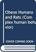 Obese Humans and Rats (Psychology Revivals)