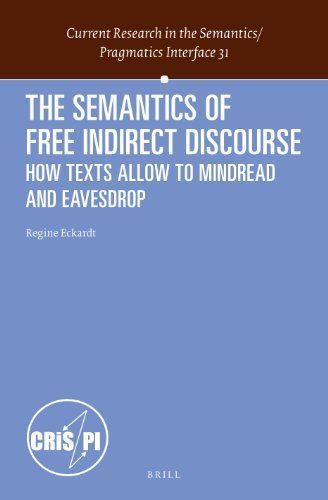 The Semantics of Free Indirect Discourse