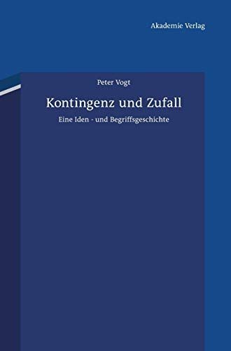 Kontingenz und Zufall