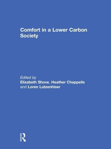 Comfort in a Lower Carbon Society