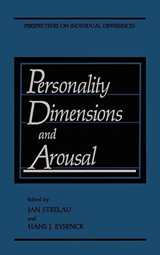 Personality Dimensions and Arousal