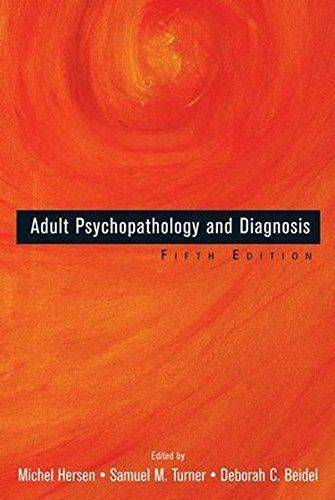 Adult Psychopathology and Diagnosis