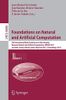 Foundations on Natural and Artificial Computation