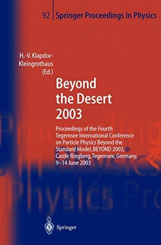 Beyond the Desert 2003