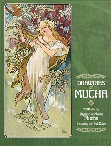 Drawings of Mucha