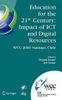 Education for the 21st Century - Impact of ICT and Digital Resources