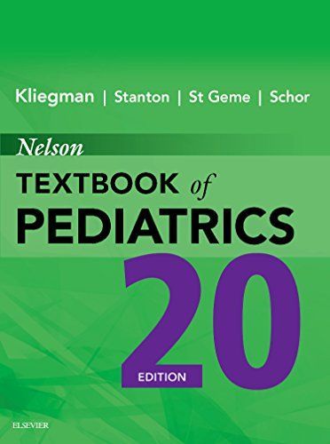 Nelson Textbook of Pediatrics E-Book