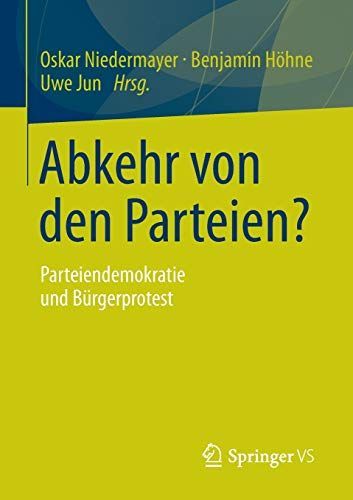 Abkehr von den Parteien?