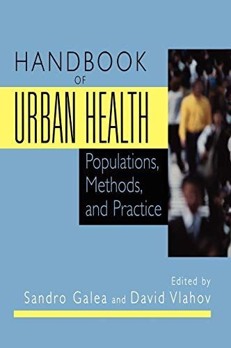 Handbook of Urban Health