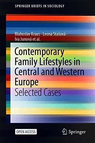 Contemporary Family Lifestyles in Central and Western Europe