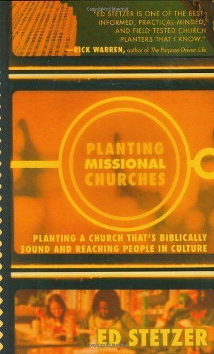 Planting Missional Churches