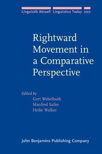 Rightward Movement in a Comparative Perspective