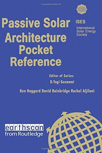 Passive Solar Architecture Pocket Reference