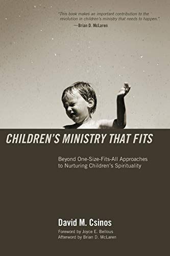 Children’s Ministry That Fits