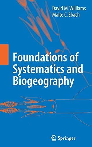 Foundations of Systematics and Biogeography