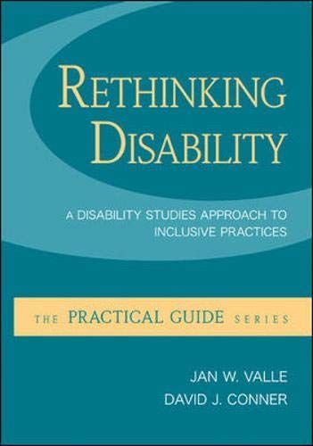 Rethinking Disability