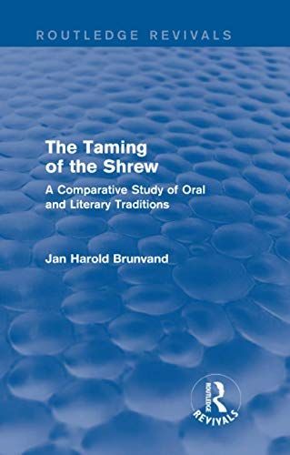The Taming of the Shrew (Routledge Revivals)