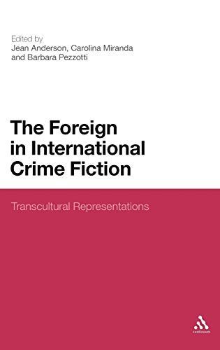 The Foreign in International Crime Fiction